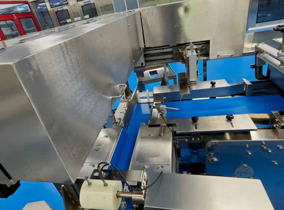 Automatic Toast Processing and Packaging System