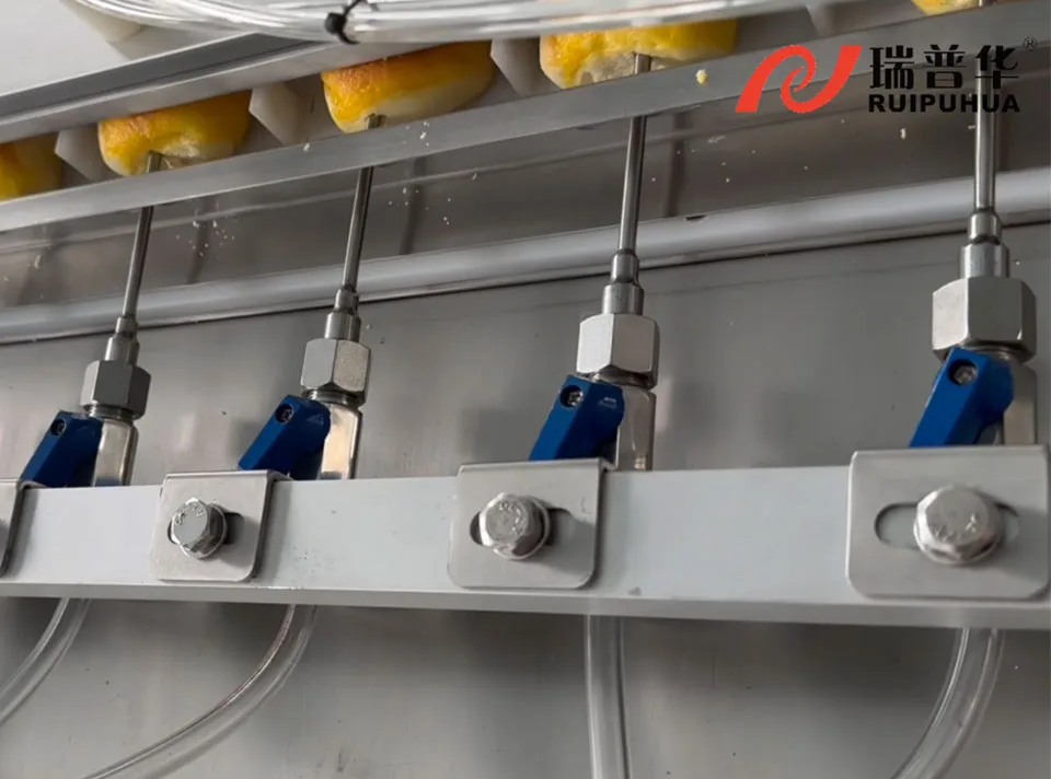 Automatic Toast Processing and Packaging System