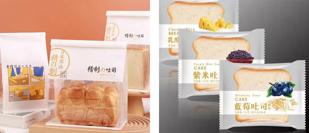 Automatic Toast Processing and Packaging System