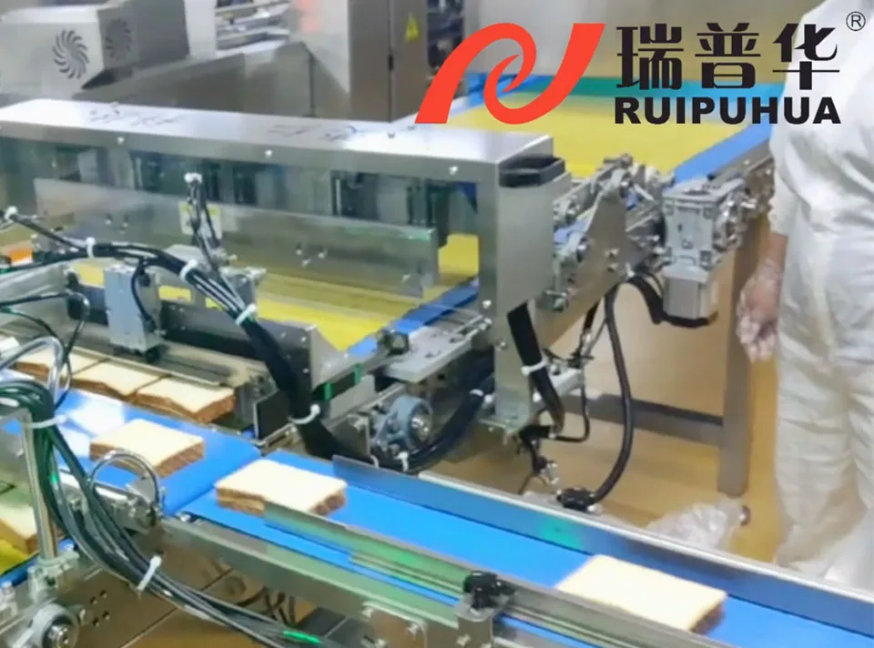 Automatic Toast Processing and Packaging System