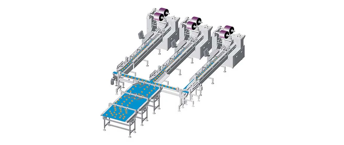 Bread Packaging Line