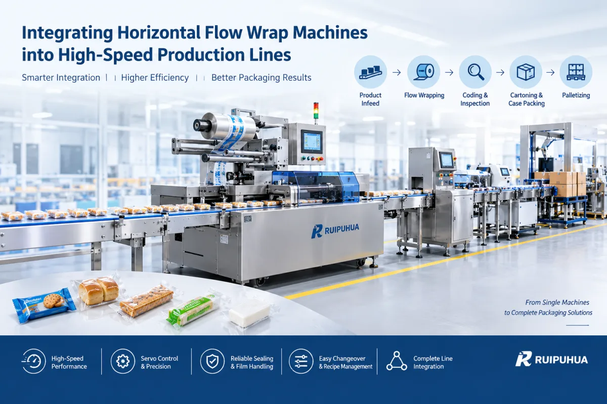 Horizontal Flow Wrap Machines